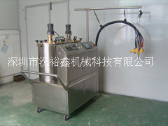 CNC automatic cleaning polyurethane PU low pressure foaming machine