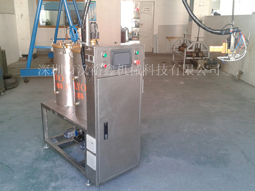Polyurethane PU two component two - liquid micro - foam machine