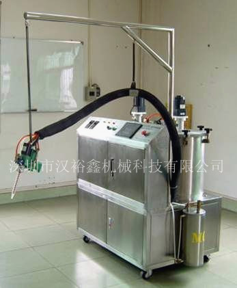 PU simulation flower polyurethane foam equipment