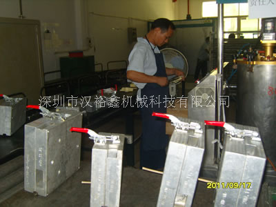 Polyurethane equipment factory to provide PU simulation flower line