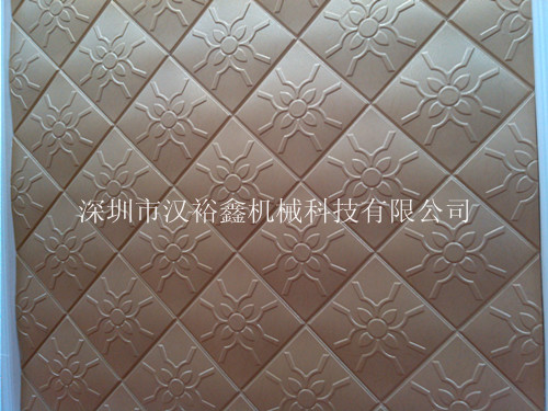 Leather carved soft package CNC micro-polyurethane PU casting machine