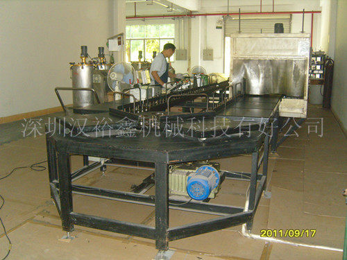 The polyurethane plant offers PU casters